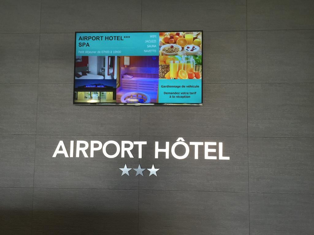 Airport-Hotel Mauregard Zimmer foto